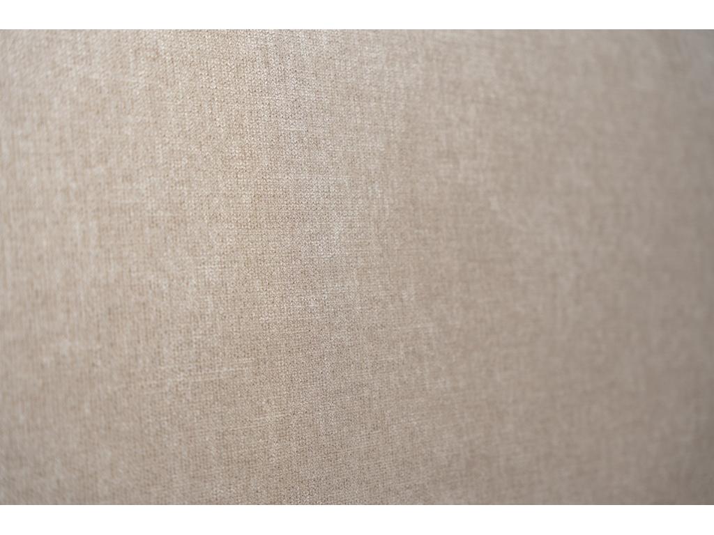 Meuble d'intérieur en tissu beige, 80 x 200 cm