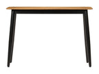 Table en fer brun, 110 x 40 x 76 cm