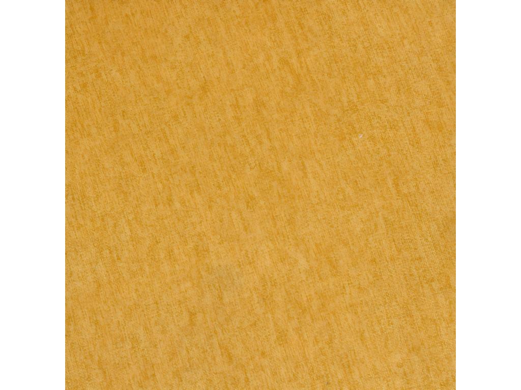 Fauteuil d'appoint en tissu jaune