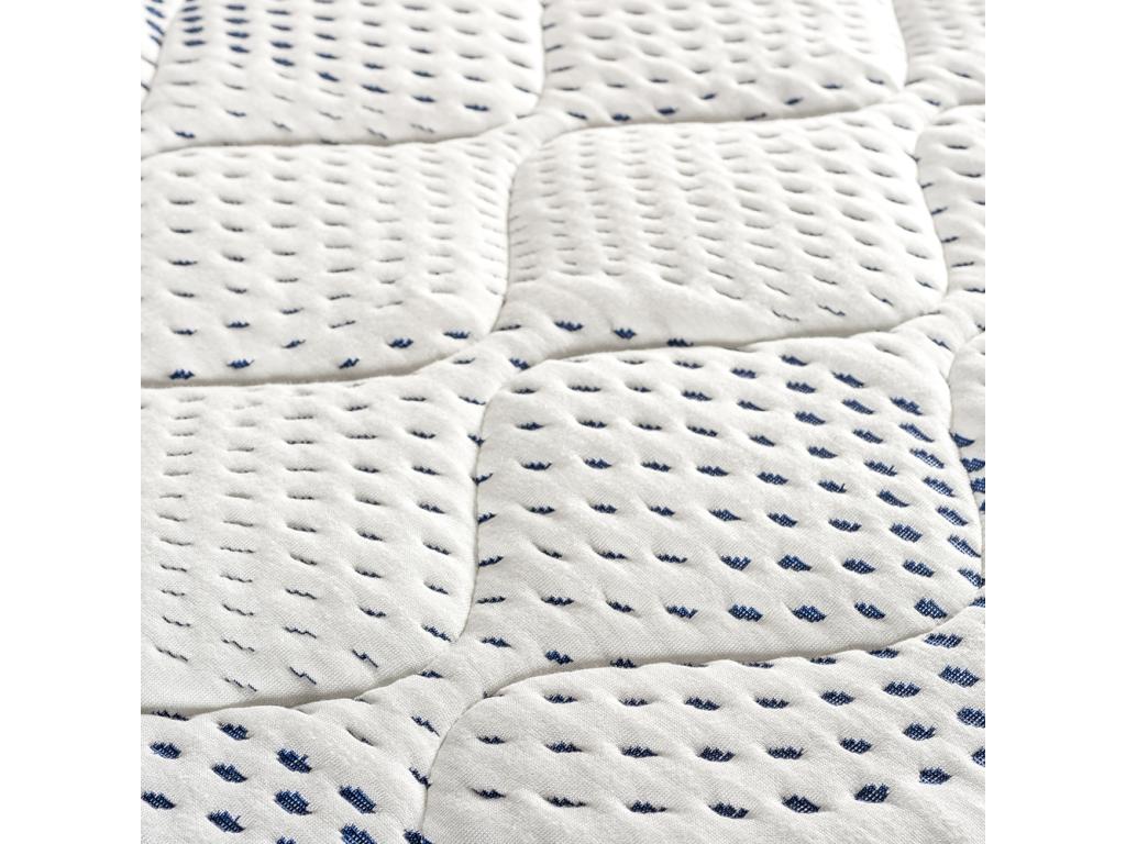 Matelas blanc, 140 x 190 cm - dlz1766578837427