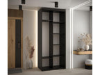 Armoire noire, 120 x 45 x 235,2 cm