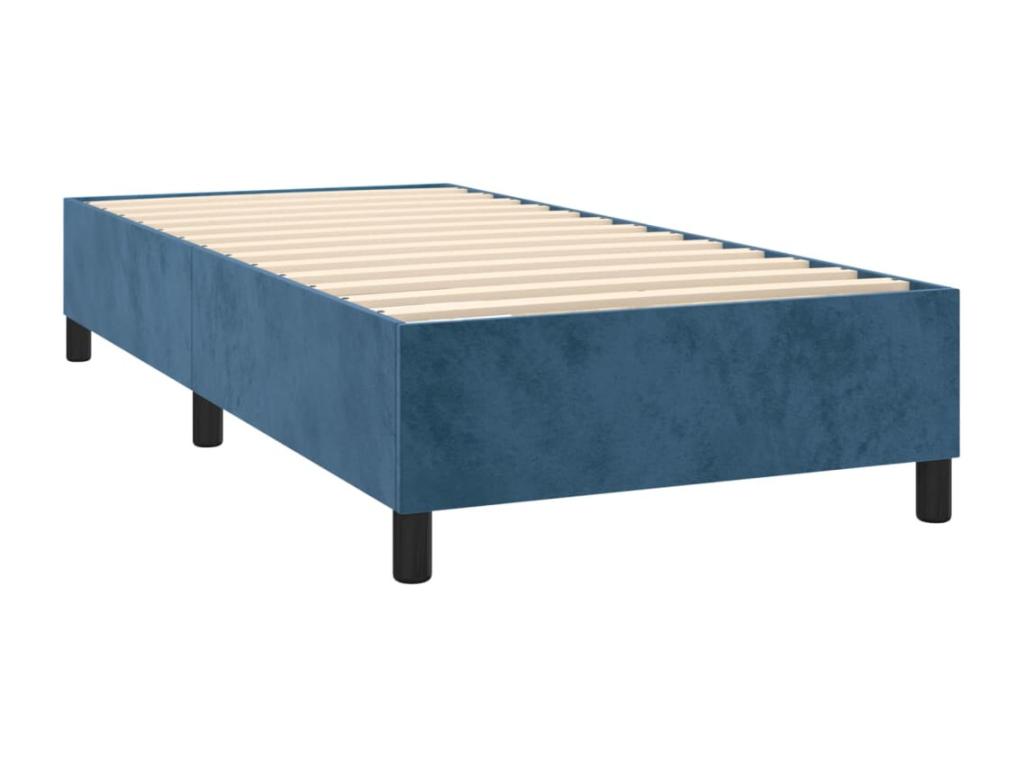 Matelas bleu, 100 x 200 cm - dlz1766578935196